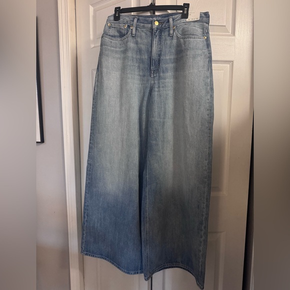 J. Crew Blue Flare & Wide Leg Jeans - Picture 2 of 7